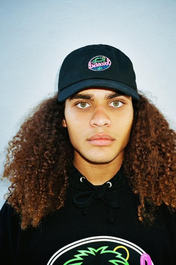 Livincool PARADISE CAP BLACK