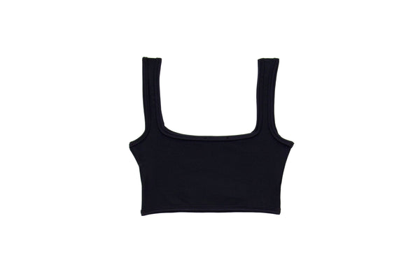 Livincool SLICK BRA TOP BLACK