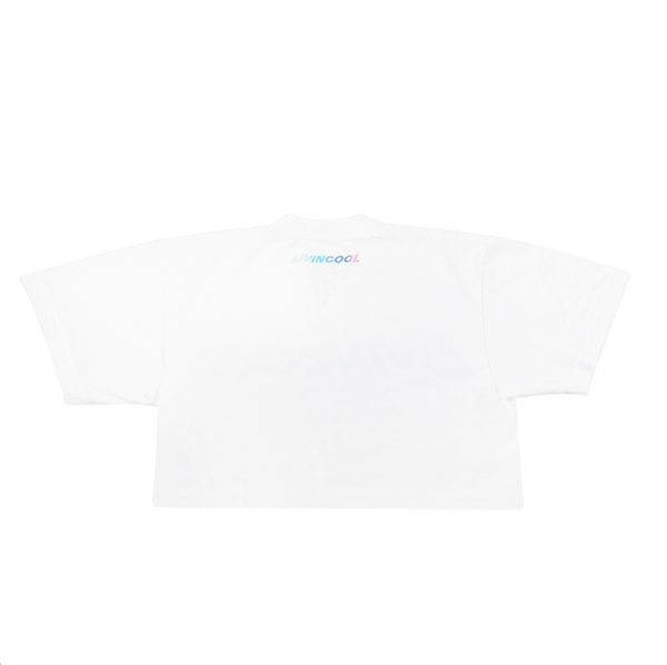 Livincool SLICK GRADIENT CROP TEE