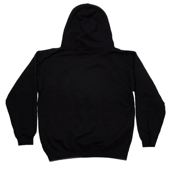 Livincool SLICK OUTLINE HOODIE BLACK