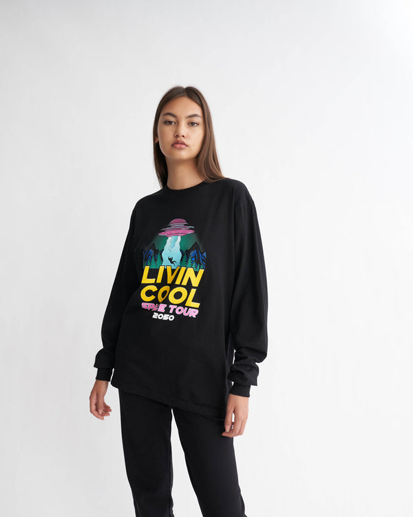 Livincool SPACE TOUR LONGSLEEVE TEE
