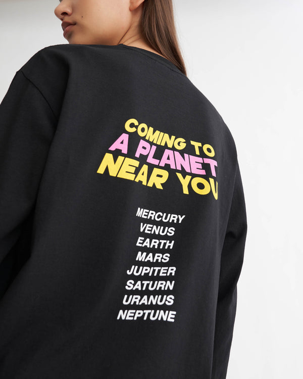 Livincool SPACE TOUR LONGSLEEVE TEE