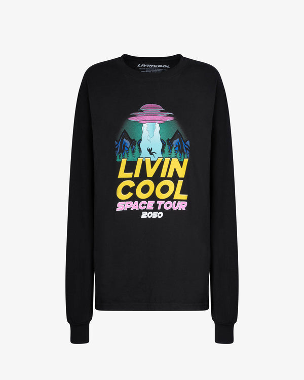 livincool SPACE TOUR LONGSLEEVE TEE