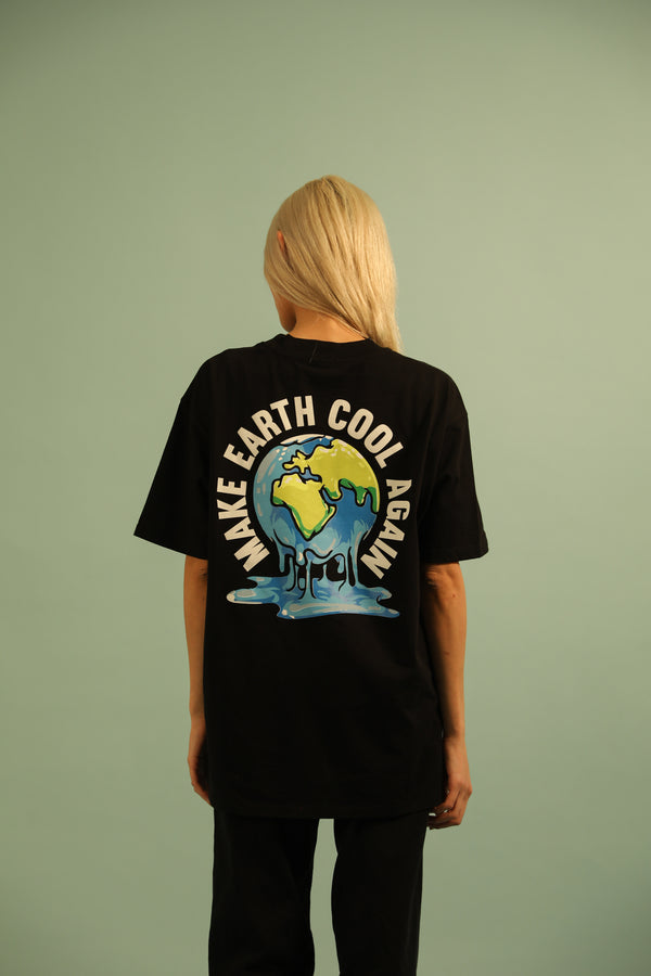 Livincool T-SHIRT EARTH