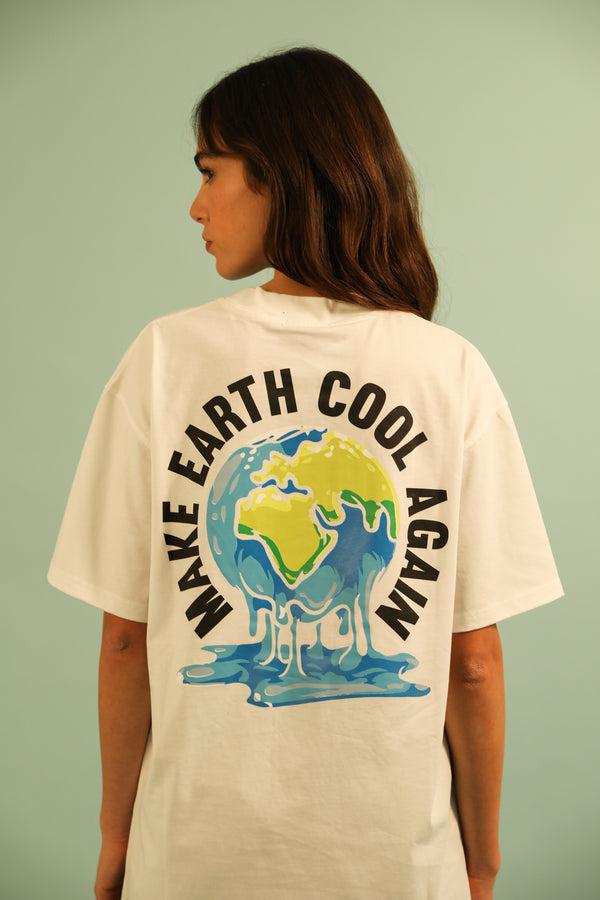 Livincool T-SHIRT EARTH