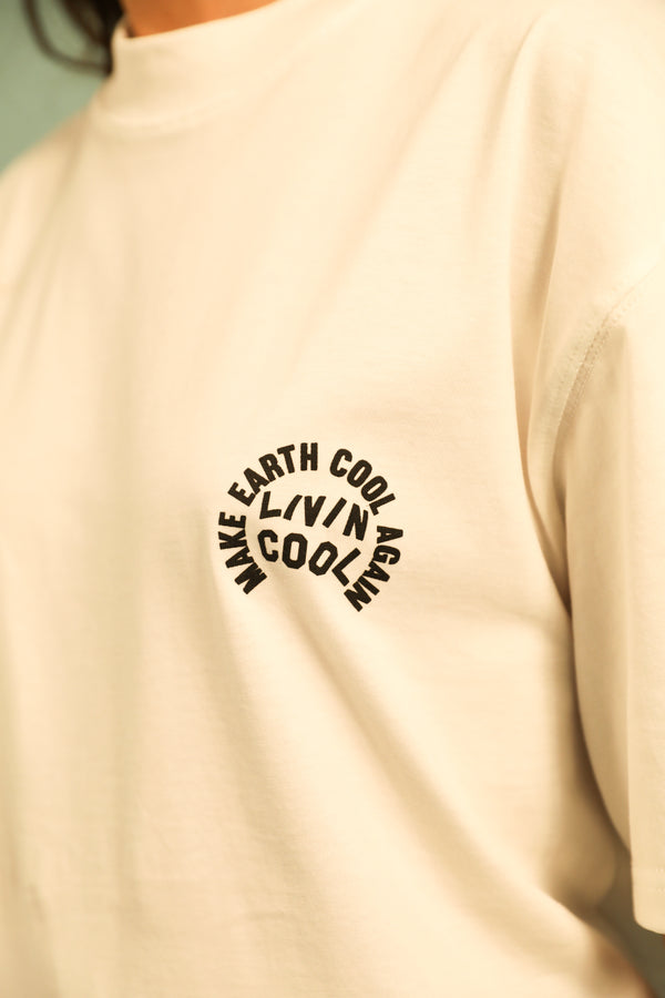 Livincool T-SHIRT EARTH
