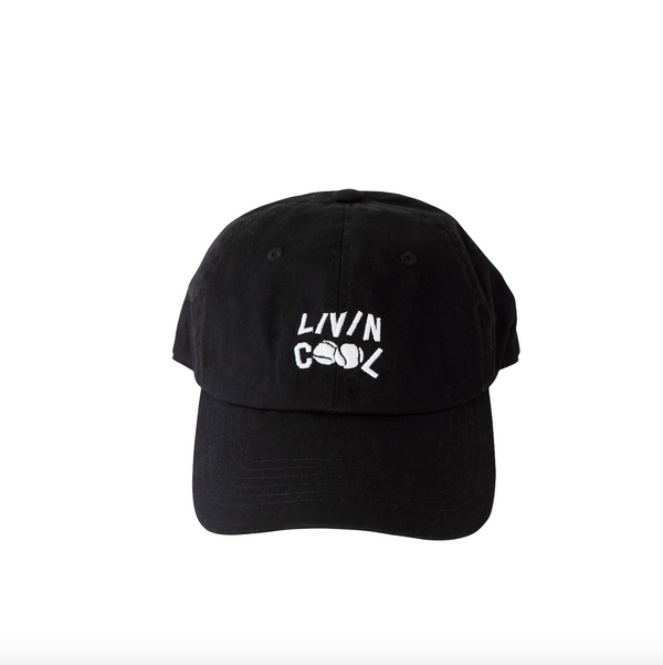 Livincool TENNIS CLUB CAP BLACK