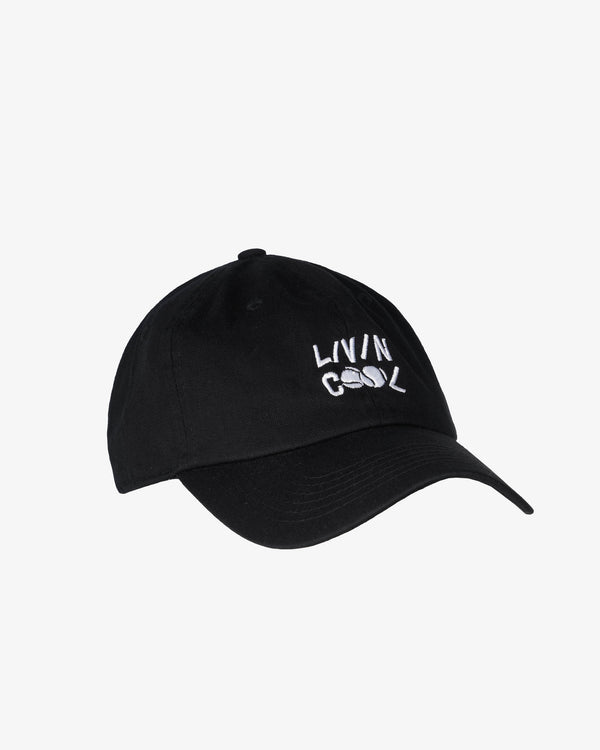 livincool TENNIS CLUB CAP BLACK