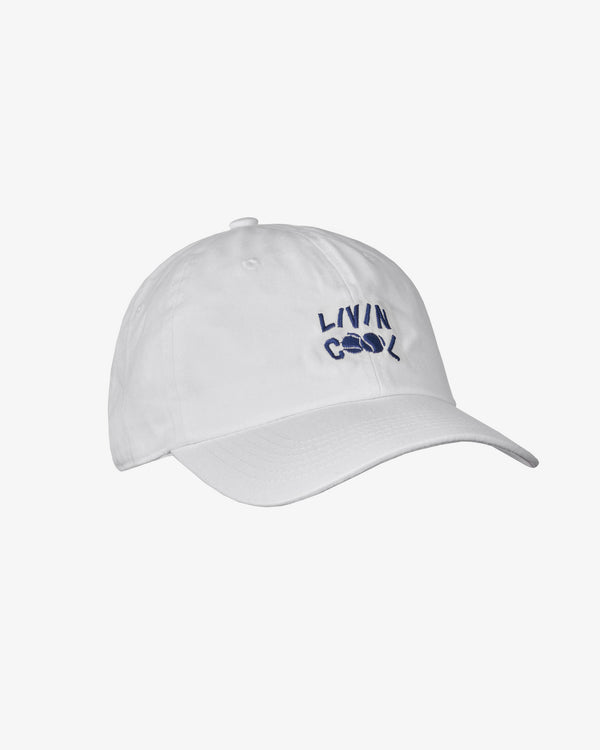 livincool TENNIS CLUB CAP WHITE