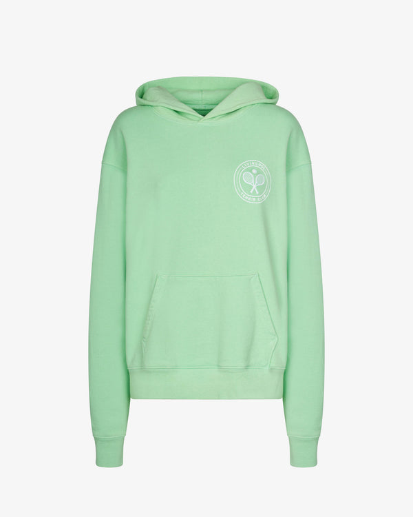 livincool TENNIS CLUB HOODIE GREEN