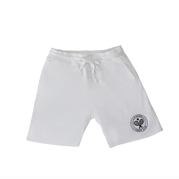 livincool TENNIS CLUB SHORTS WHITE
