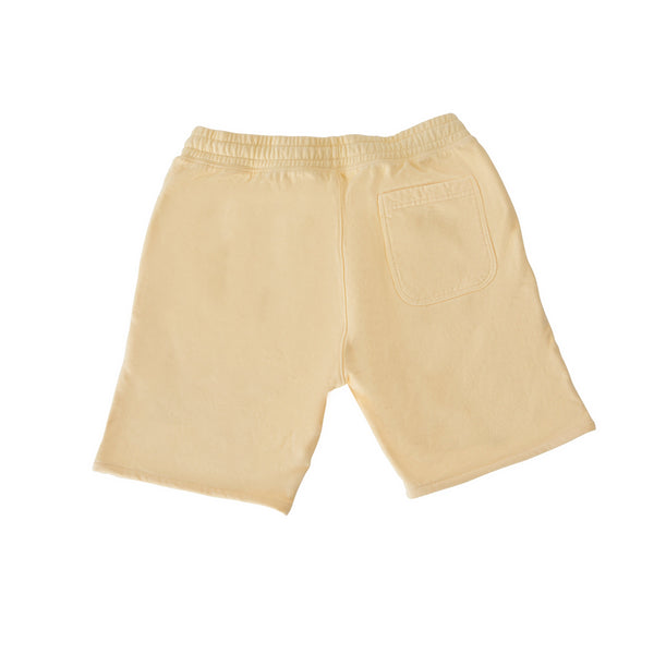 Livincool TENNIS CLUB SHORTS YELLOW