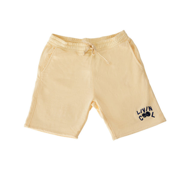 livincool TENNIS CLUB SHORTS YELLOW