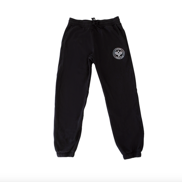 livincool TENNIS CLUB SWEATPANTS BLACK