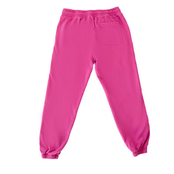 Livincool TENNIS CLUB SWEATPANTS PINK