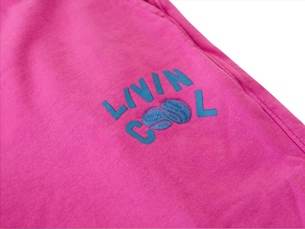 Livincool TENNIS CLUB SWEATPANTS PINK