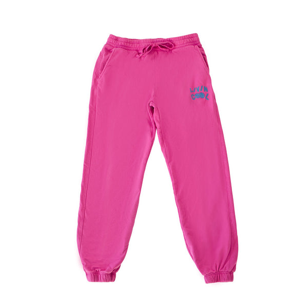 livincool TENNIS CLUB SWEATPANTS PINK
