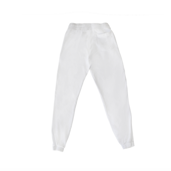 Livincool TENNIS CLUB SWEATPANTS WHITE