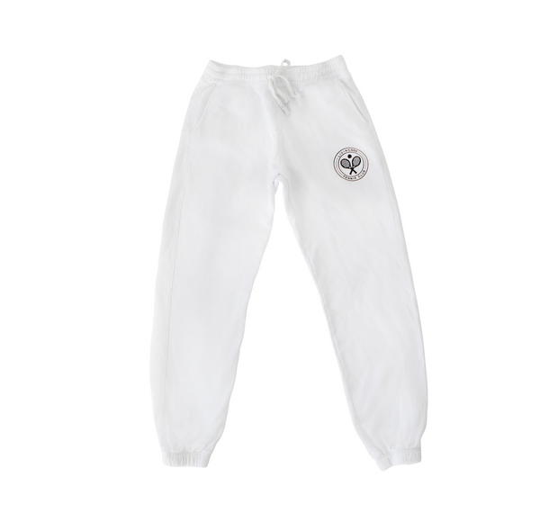 livincool TENNIS CLUB SWEATPANTS WHITE