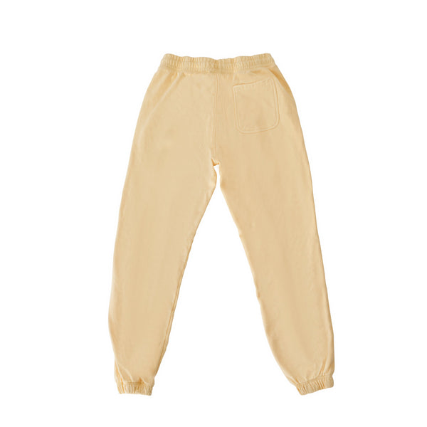 Livincool TENNIS CLUB SWEATPANTS YELLOW