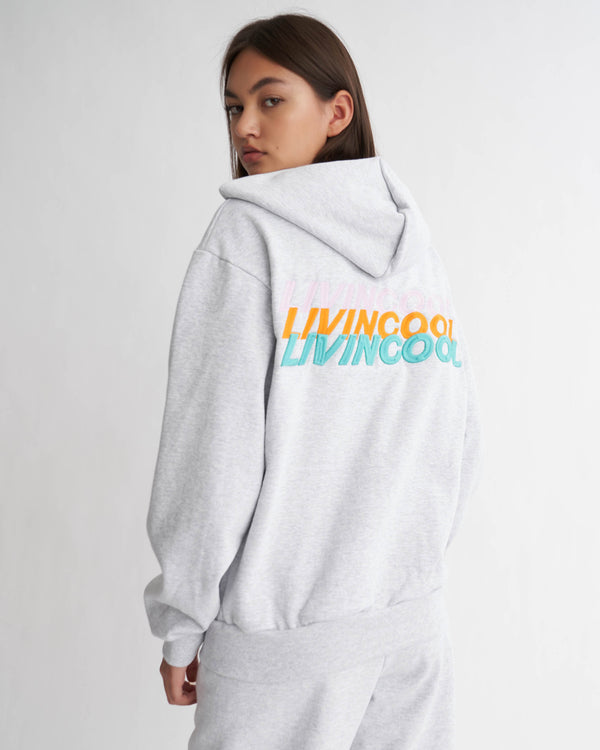 Livincool TRIPLE SLICK ZIP HOODIE