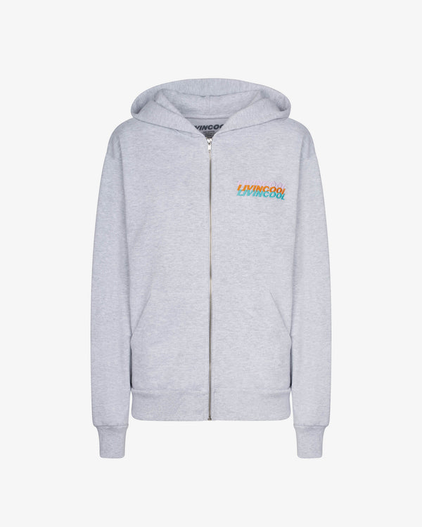 livincool TRIPLE SLICK ZIP HOODIE