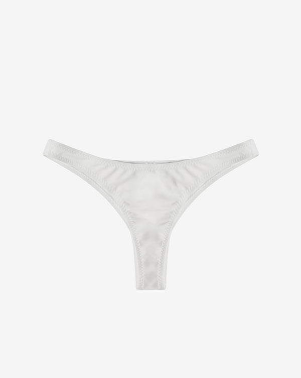 livincool WAVY BIKINI BOTTOM AVORIO