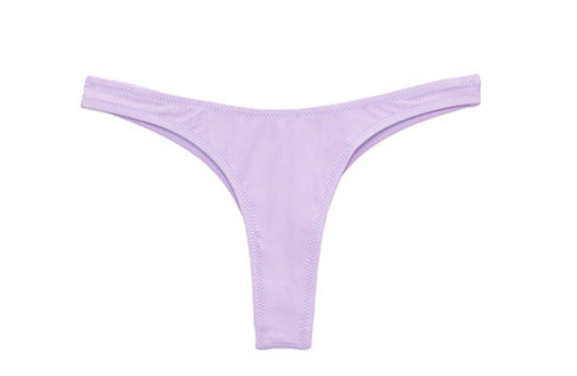 Livincool WAVY BIKINI BOTTOM LILAC