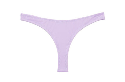 Livincool WAVY BIKINI BOTTOM LILAC