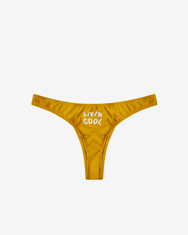 Livincool WAVY BIKINI BOTTOM RABAT