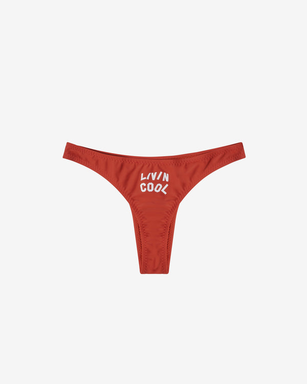 Livincool WAVY BIKINI BOTTOM RIAD