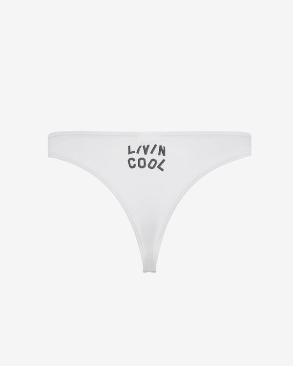 Livincool WAVY BIKINI BTM WHITE