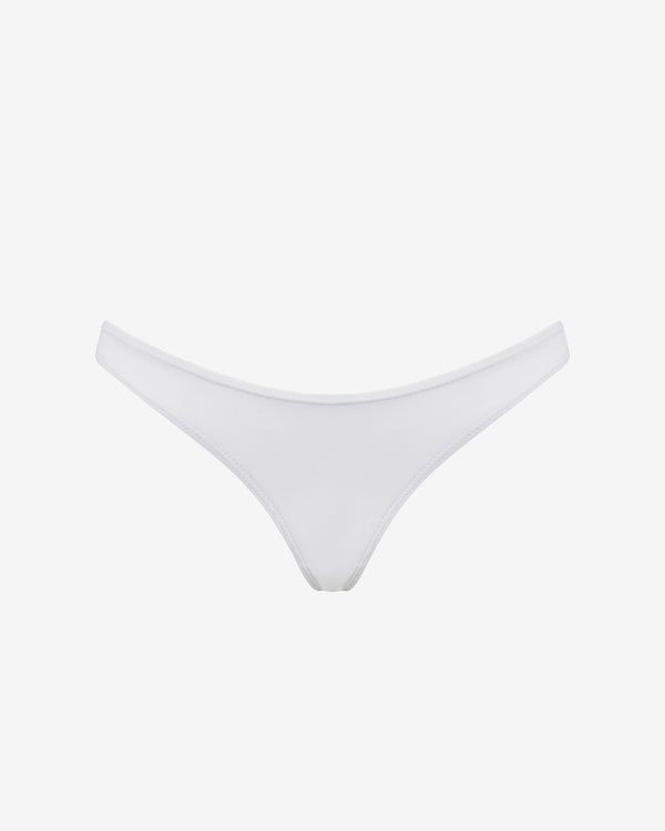 livincool WAVY BIKINI BTM WHITE