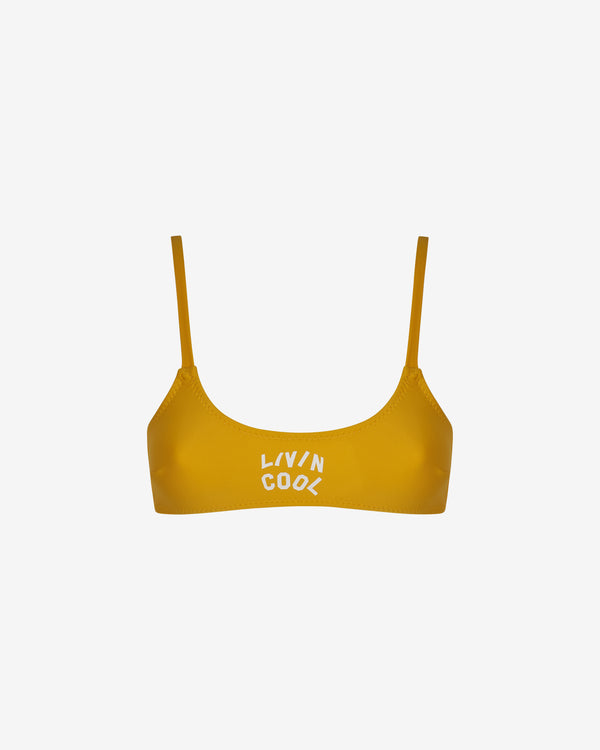 livincool WAVY BIKINI TOP RABAT