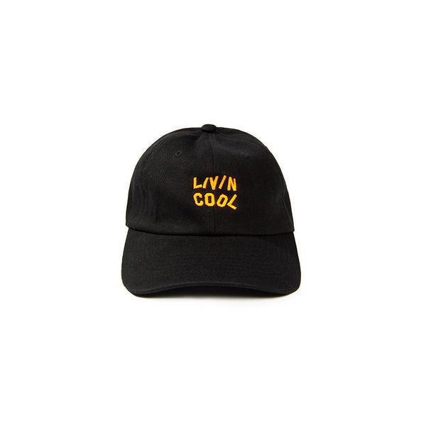 Livincool WAVY CAP BLACK/GOLD