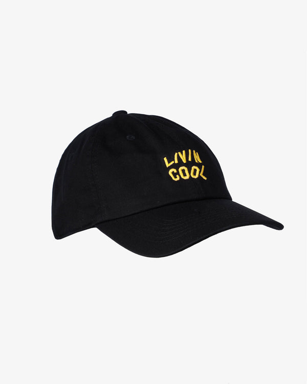 livincool WAVY CAP BLACK/GOLD
