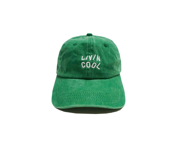 Livincool WAVY CAP WASHED GREEN