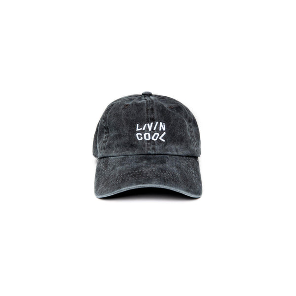 Livincool WAVY CAP WASHED GREY