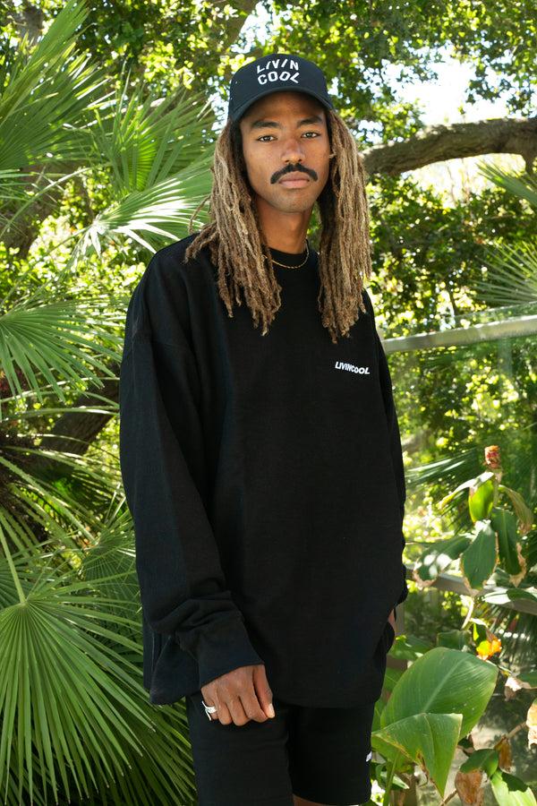 Livincool WAVY HAT BLACK