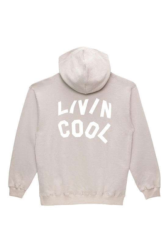 Livincool WAVY HOODIE SAND