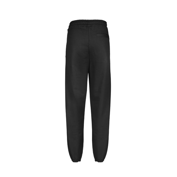 Livincool WAVY LOGO PANTS BLACK