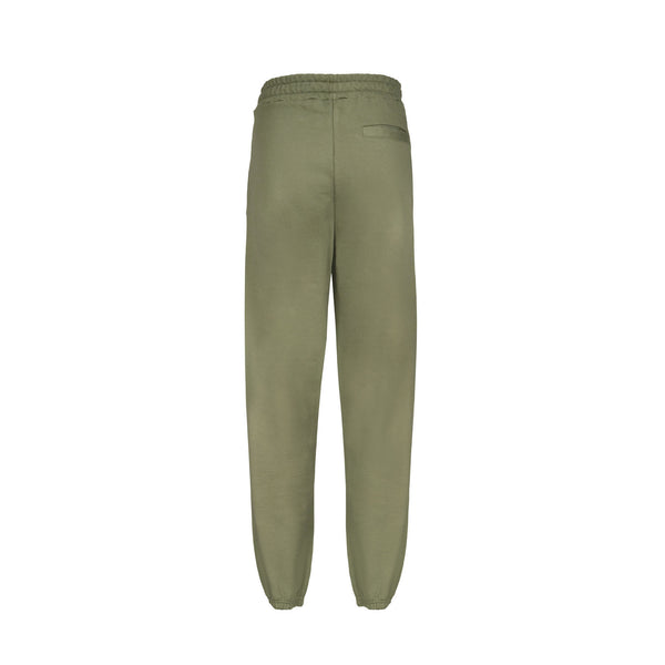 Livincool WAVY LOGO PANTS MILITARY GREEN
