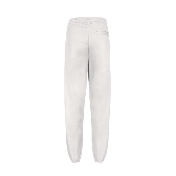 Livincool WAVY LOGO PANTS WHITE