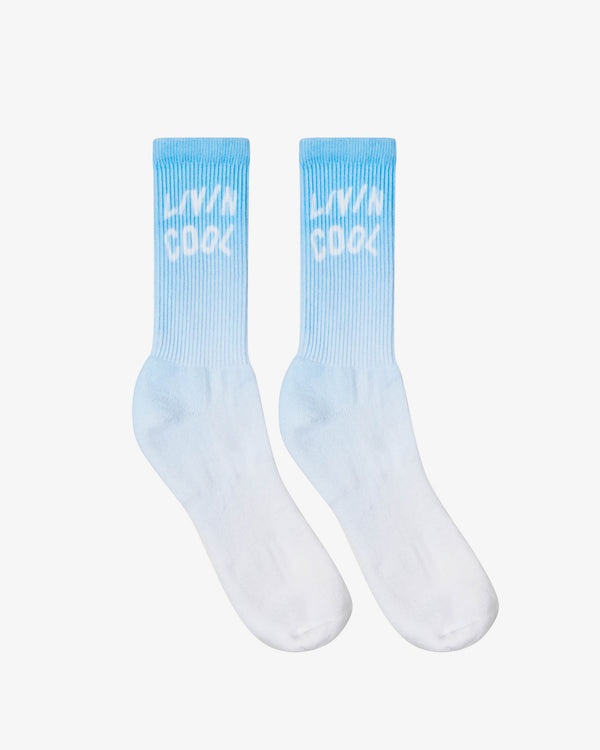 livincool WAVY SOCKS BLUE GRADIENT
