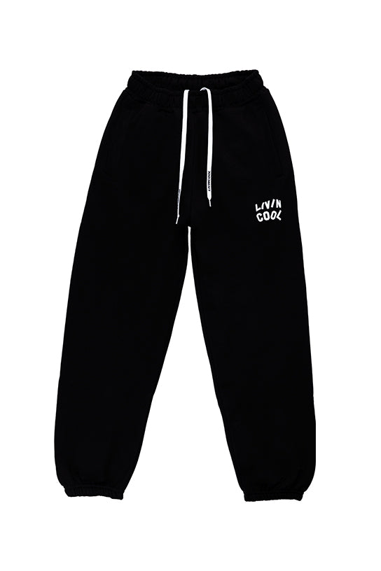 livincool WAVY SWEETPANTS BLACK