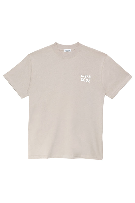 Livincool WAVY TEE SAND