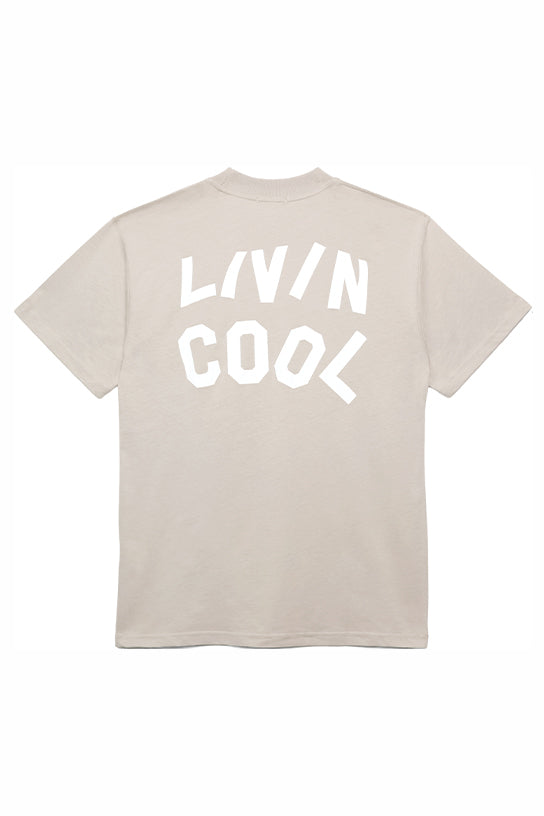 Livincool WAVY TEE SAND