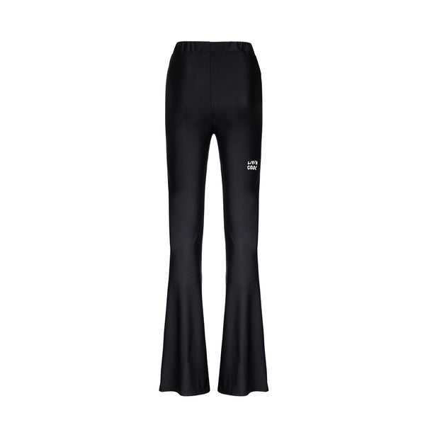livincool YOGA LOGO PANTS BLACK