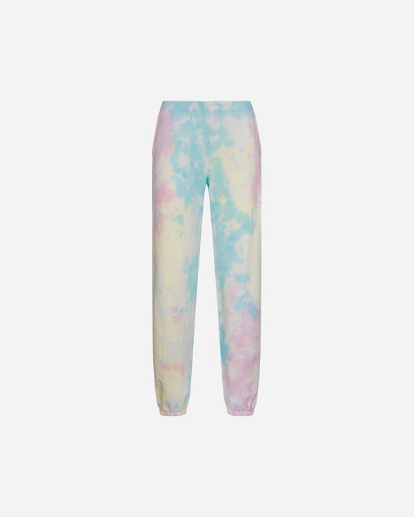 livincool WAVY EMBROIDERED SWEATPANTS PASTEL TIE DYE