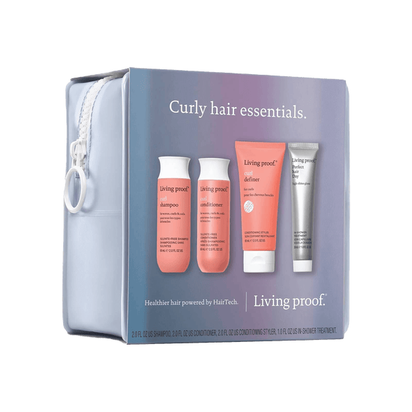living proof Curl Curly Hair Essentials